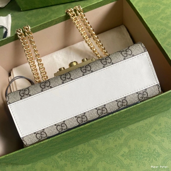 Hyper Peter GUCCI small bag padlock shoulder 0804